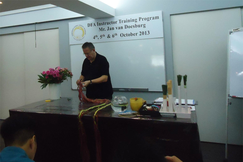DFA Instructor Training Program October 2013