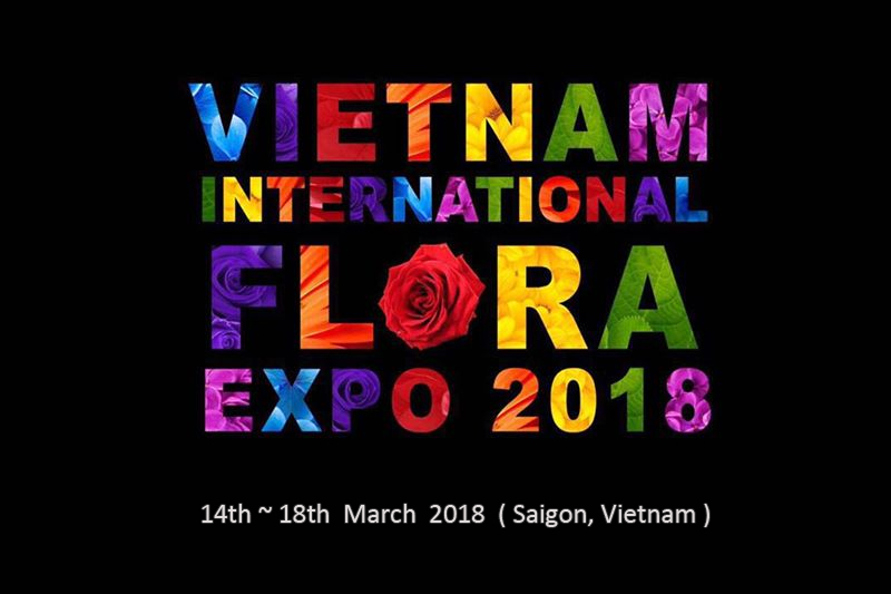 Vietnam International Flora Expo 2018